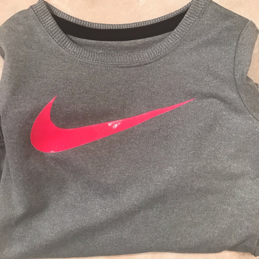 NWOT washed Nike Dri Fit Sweatshirt